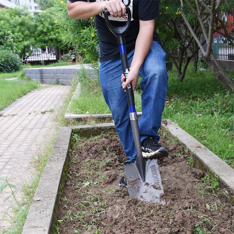 garden digging spade shovel