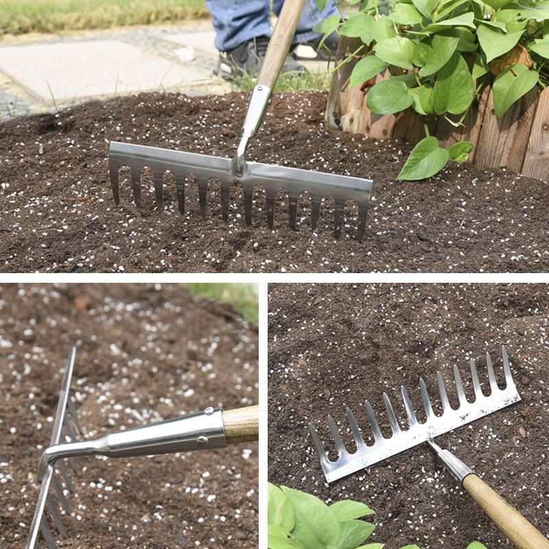product-1-1 scenrio application of soil rake