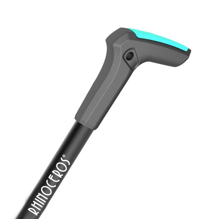 Long handle garden weeder grip