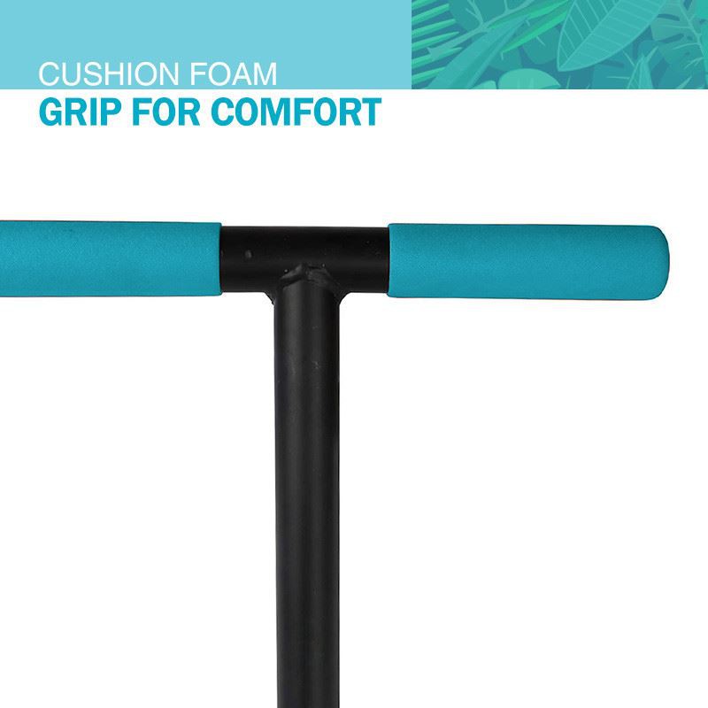 Long handled garden claw handle