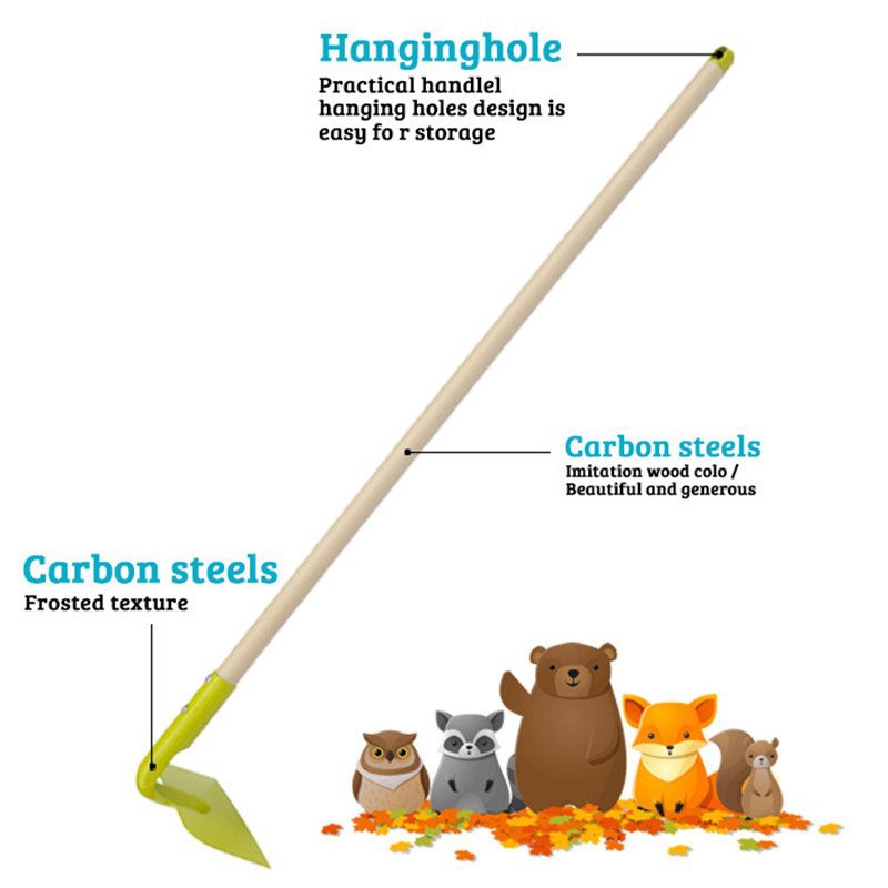 Long handle kids garden hoe Long handle kids garden hoe