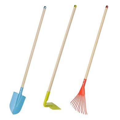Kids garden hoe set Kids garden hoe set