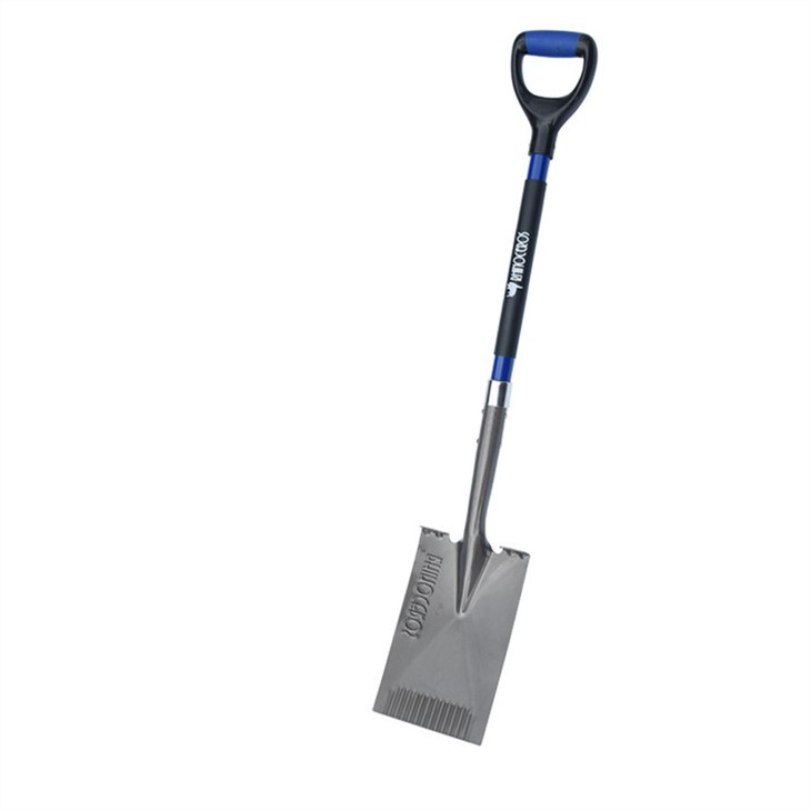 Pala de excavación con fibra de vidrio