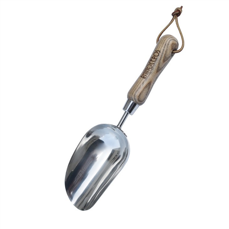 SCOPOPE DE GARDER DEL GARDÍA DE ACERO INOXIDABLE