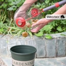 ¿Cómo recoger la fruta caída rápidamente?