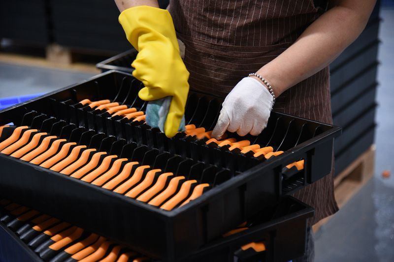 Taller de Instalación y Empaque