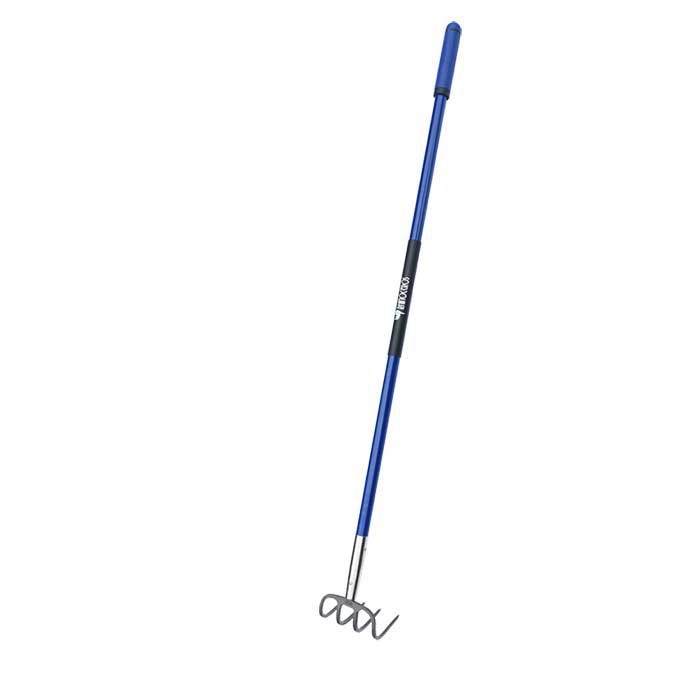 Rastrillo de jardín largo