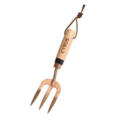 Tenedor de jardín de acero inoxidable