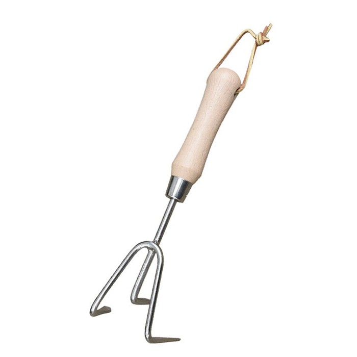 Herramienta cultivadora de 3 puntas