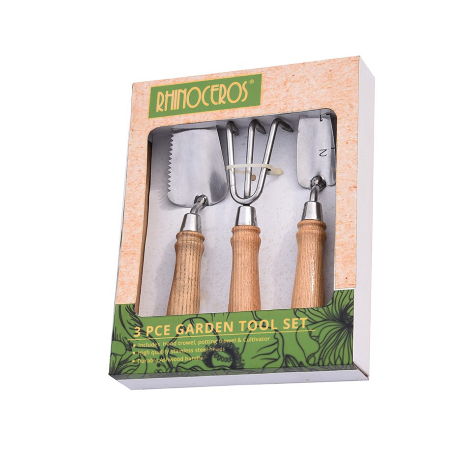 3 Pequeño juego de herramientas de jardín