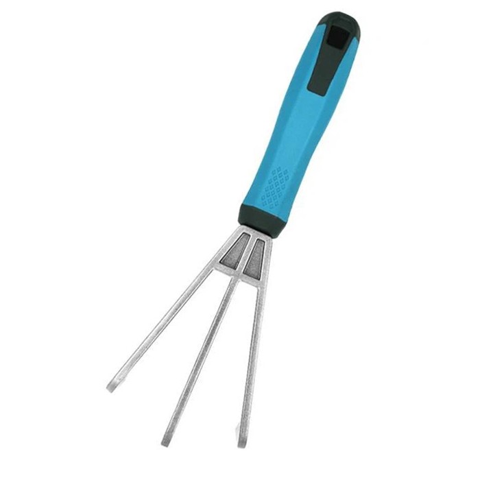 Cultivador de jardín de aluminio