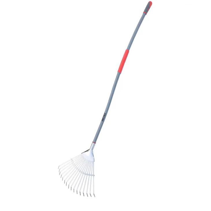 Mejor rastrillo de hojas de metal