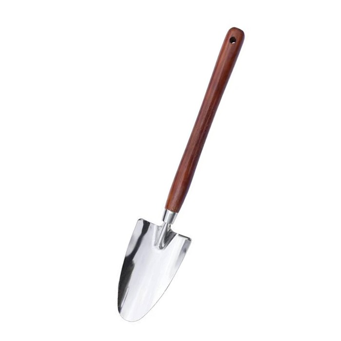 Llana de plantación de jardín