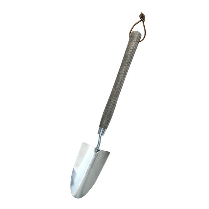 Paleta de jardín con mango largo