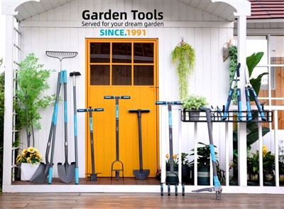 El oasis del jardín de la familia Johnson: una dulce vida de color, creativid...