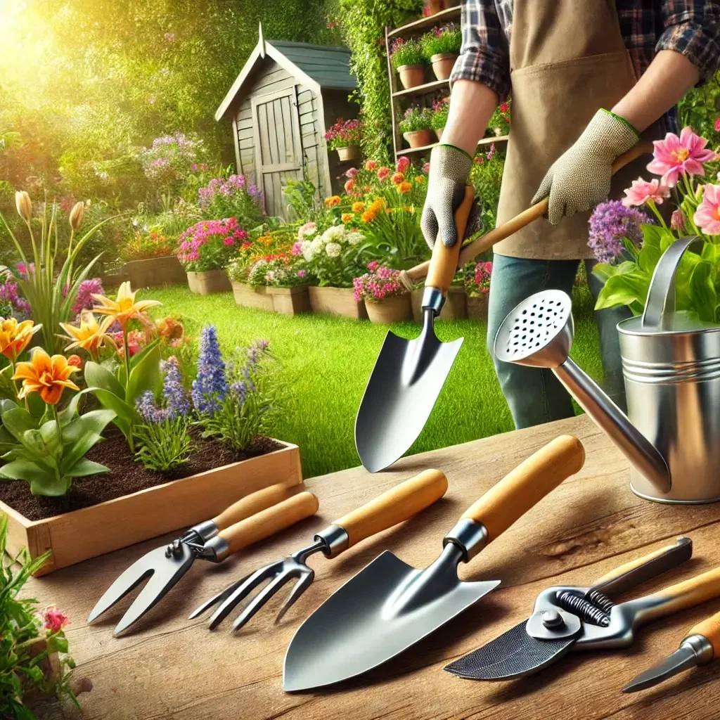Cómo elegir las herramientas de jardinería adecuadas para sus necesidades