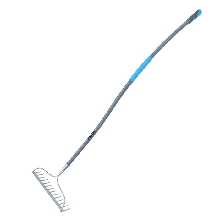 Rastrillo de metal grande