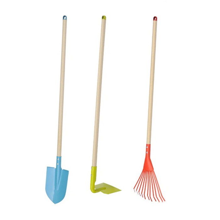 Pala para niños de mango largo