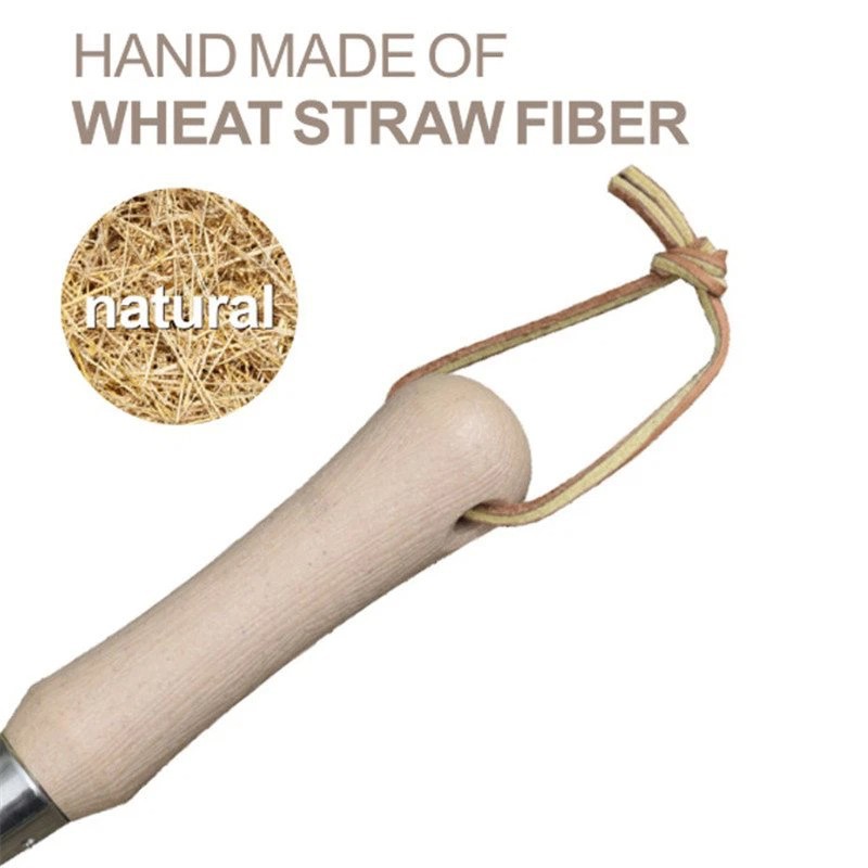 Wheat straw handle hand fork tool Wheat straw handle hand fork tool