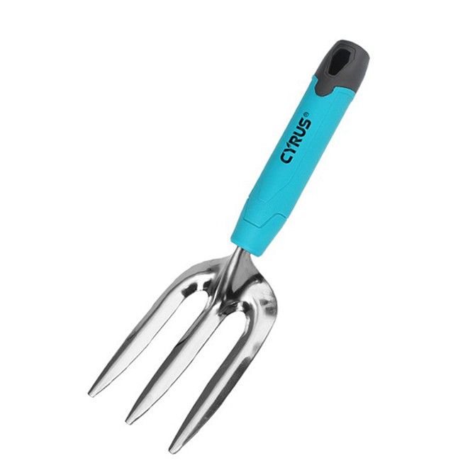 Pequeño tenedor para jardinería