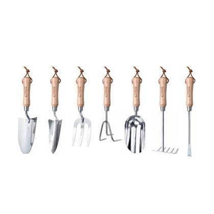 Herramientas de jardín hechas a mano