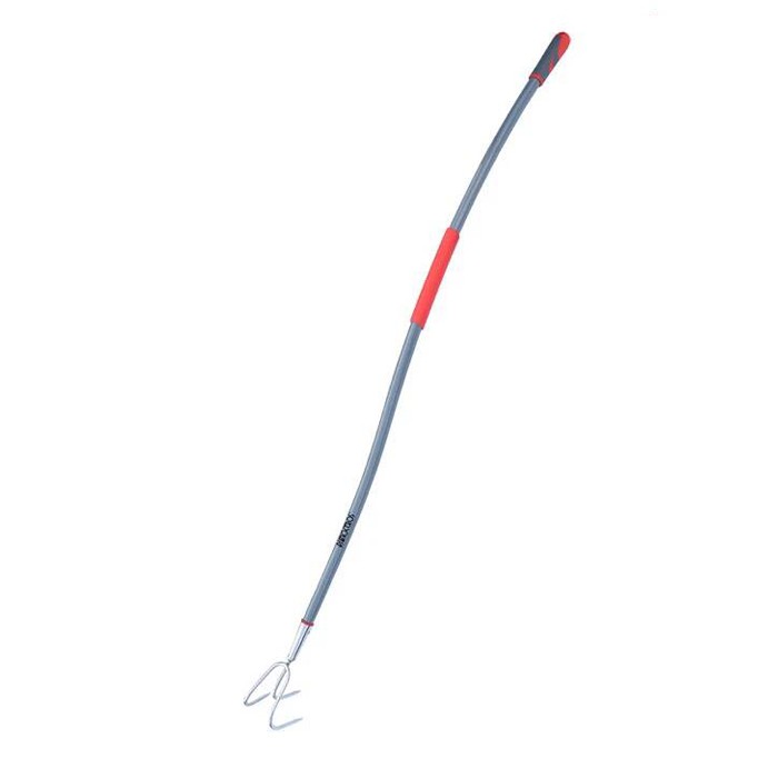 Cultivador de jardín de acero inoxidable